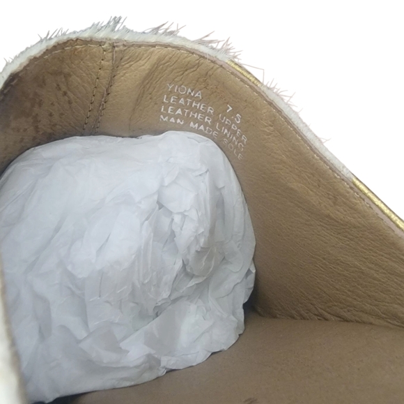 Chocolat Blu Viona Calf Hair Clog, Womens 7.5​ - Picture 10 of 12